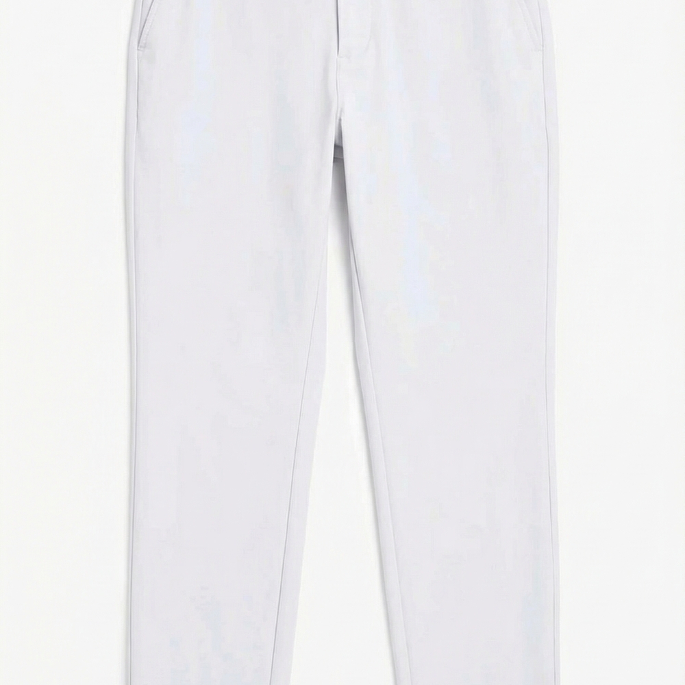 Men's White Chinos - Classic‎ Fit